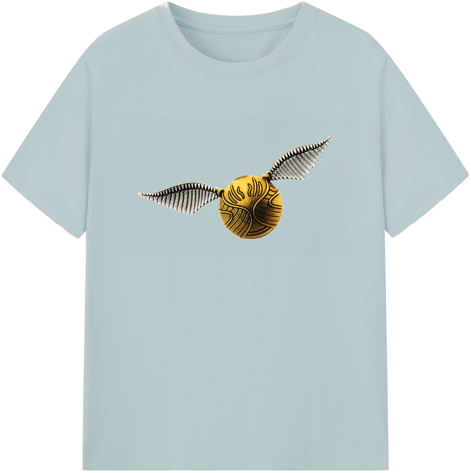 （画像用） Harry Potter ハリー・ポッターシリーズ 綿100％半袖Tシャツ（フロントプリント）
